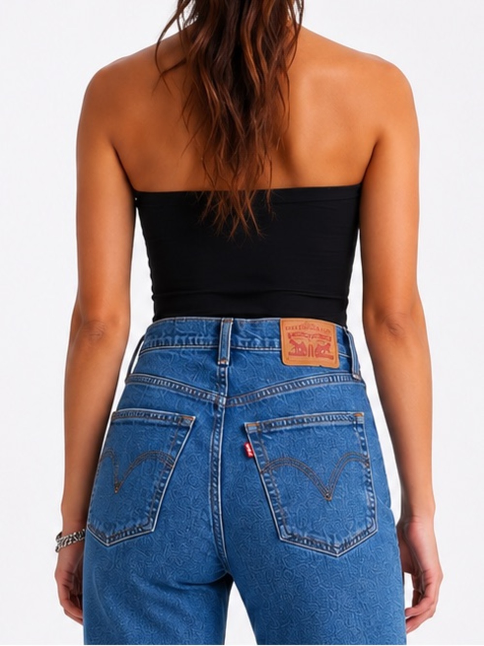 Levi’s Ribcage Straight Ankle Jeans Women’s 29 * waist 28 High Rise Straight Leg